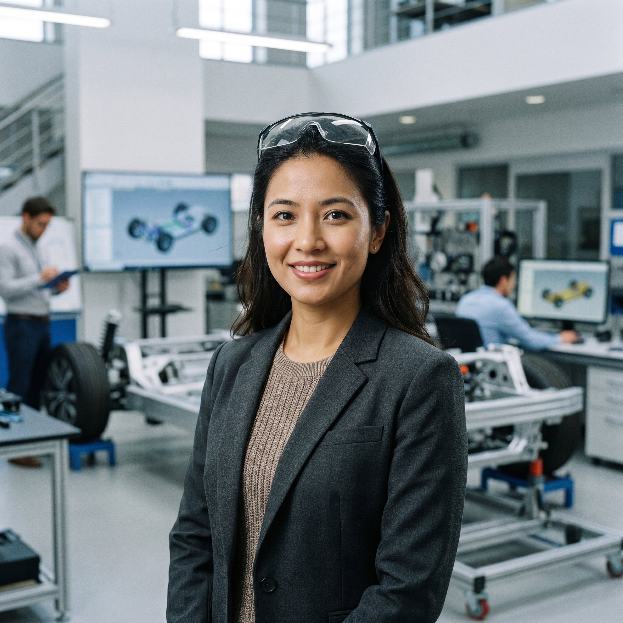 茄子视频汽车工程师刘洋