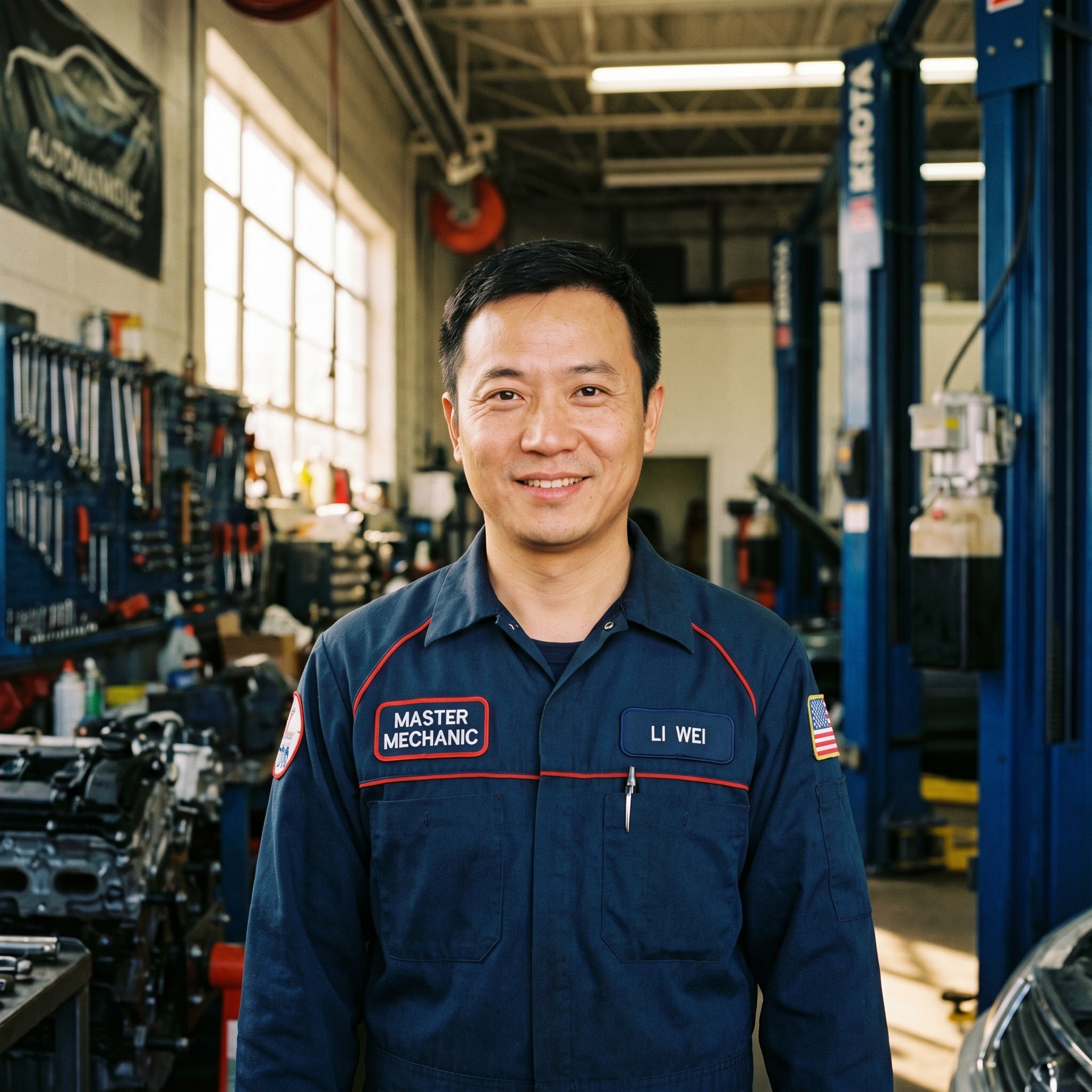 茄子视频首席改装技师陈建国