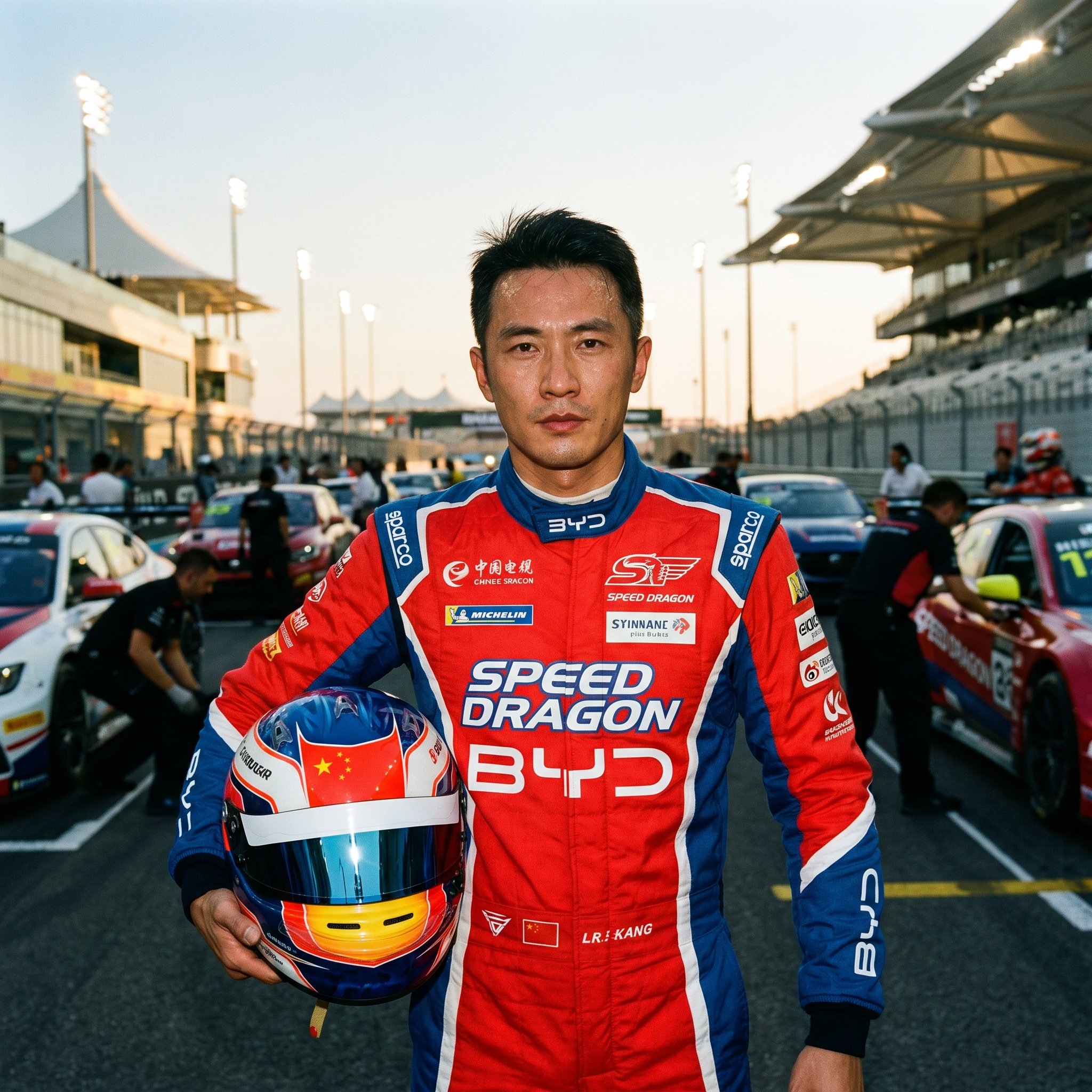 茄子视频签约赛车手李锐