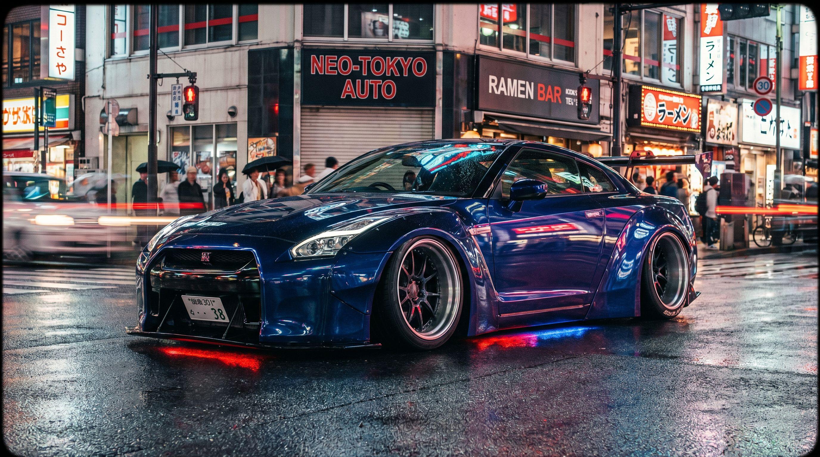 茄子视频 GT-R测评视频